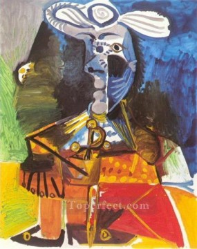 El matador 3 1970 cubismo Pablo Picasso Pinturas al óleo